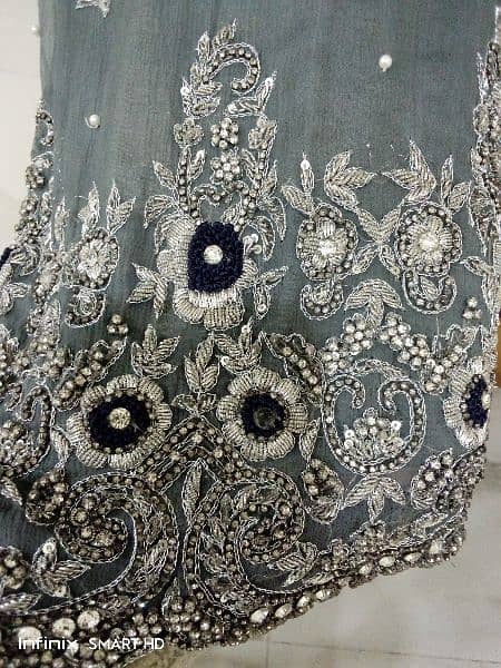 Embroidered Party Wear Dress 3