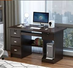 Home Office table for multipurpose Use 4 drawers. 03164773851 Whatsapp 0