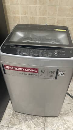 8KG LG fully automatic Washing Machine & dryer