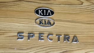 KIA SPECTRA Emblem set