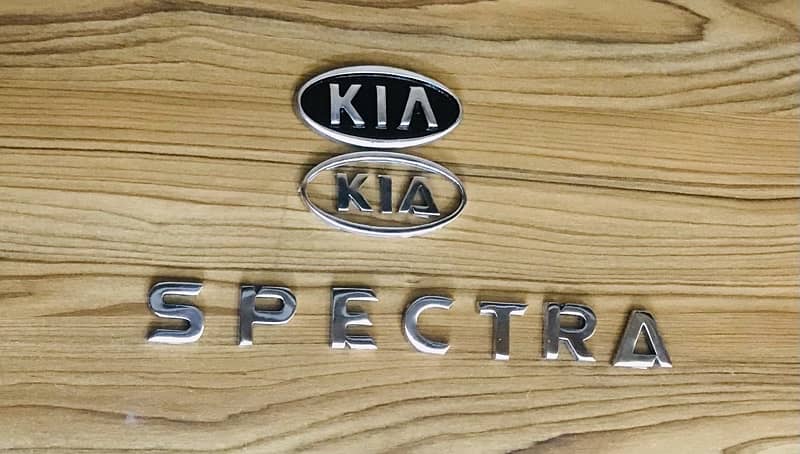 KIA SPECTRA Emblem set 0