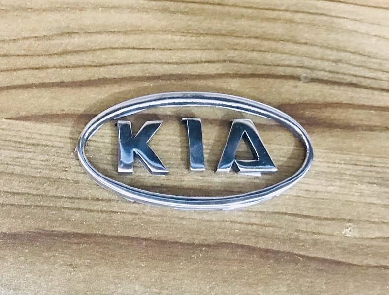 KIA SPECTRA Emblem set 1