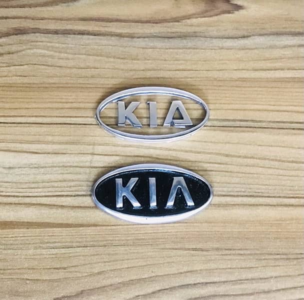 KIA SPECTRA Emblem set 2