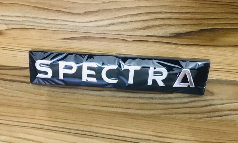 KIA SPECTRA Emblem set 3