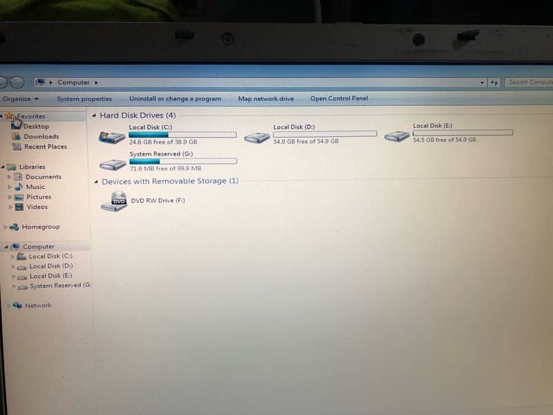 17” LCD Laptop ,,, Dell inspiron , model E1705 , 3