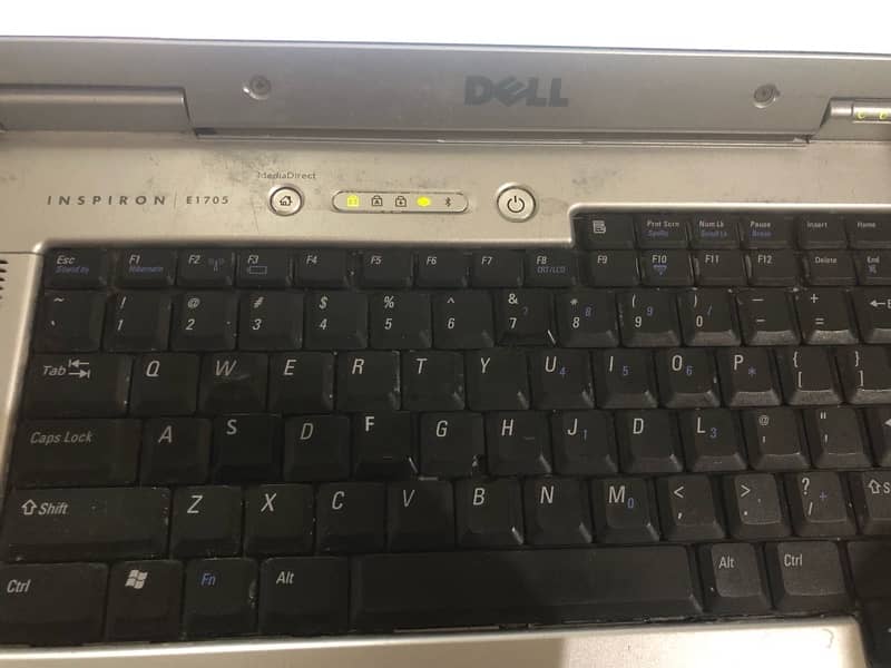 Dell inspiron , model E1705 , 17” LCD Laptop 5