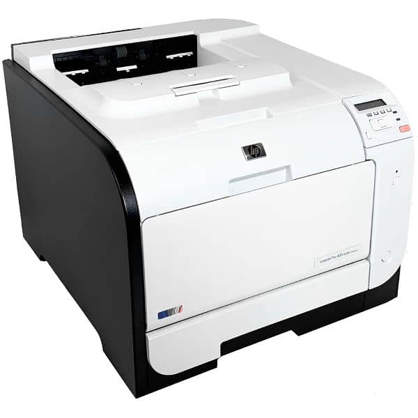 HP Colour Laserjet Pro 400 Printer Refurbished 1