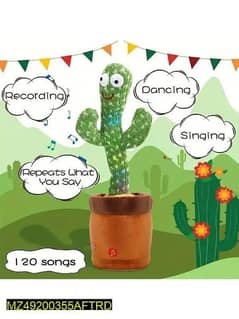 Dancing Cactus Toys For Kids (Free Delivery)