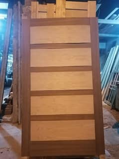 2 door take & oak plywood