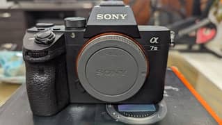 Sony a7III with Lenses and Accessories