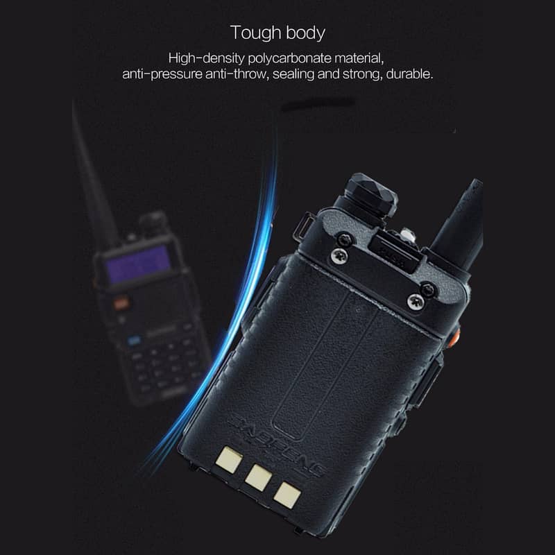 Walkie Talkie | Wireless Set Official Baofeng UV-5R Two Way Radio 3