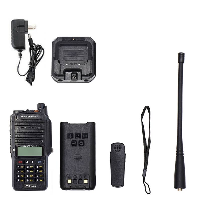 Walkie Talkie | Wireless Set Official Baofeng UV-9R PLUS Two Way Radio 14