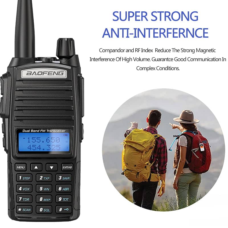 Walkie Talkie | Wireless Set Official Baofeng UV-82 Two Way Radio 5