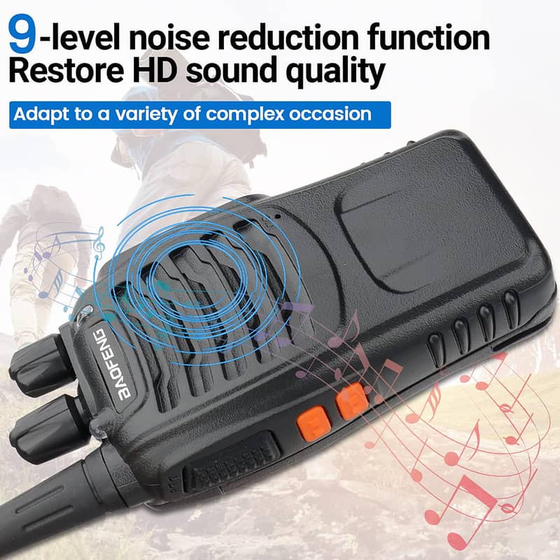 Walkie Talkie | Wireless Set Official Baofeng BF-888s Two Way Radio 4