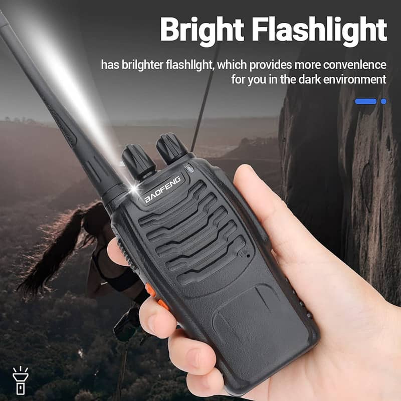 Walkie Talkie | Wireless Set Official Baofeng BF-888s Two Way Radio 6