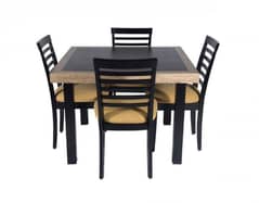 dining table set 4 setar restaurant furniture (wearhouse)03368236505