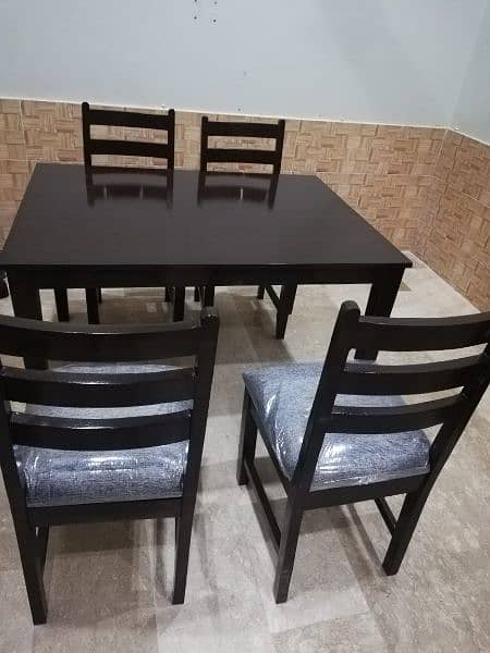 dining table set 4 setar restaurant furniture (wearhouse)03368236505 1