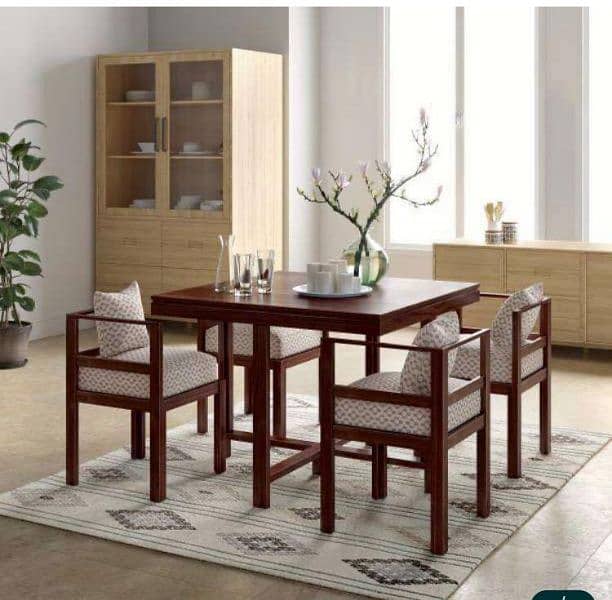 dining table set 4 setar restaurant furniture (wearhouse)03368236505 7