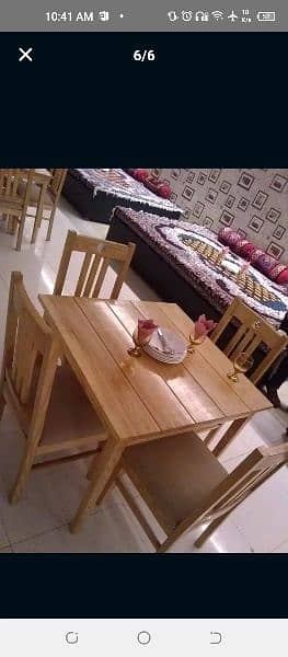 dining table set 4 setar restaurant furniture (wearhouse)03368236505 10