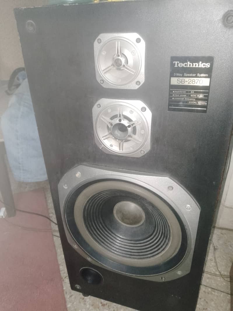 Techniques speakers 12 inches 0