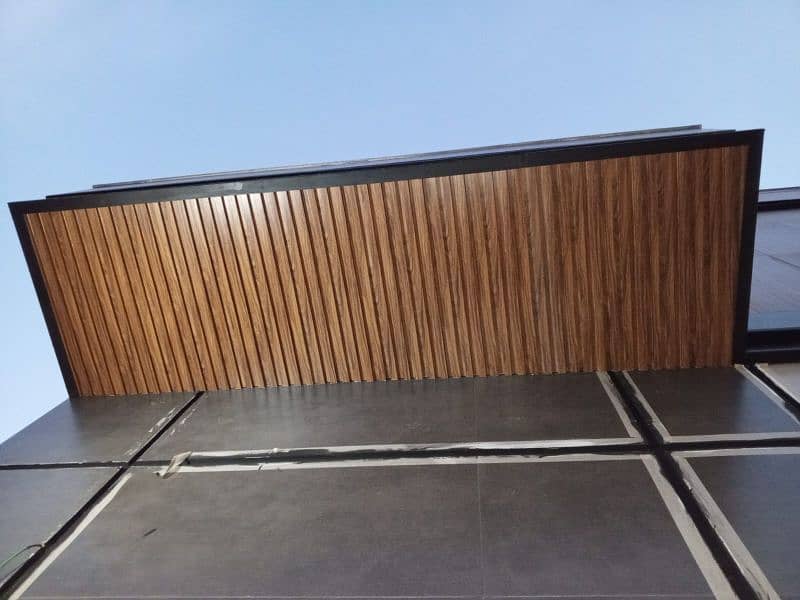 3d pvc Panel Wallpapers Blinds Wood & Vinyl tile Flooring Ceiling Gras 4
