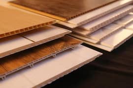 3d pvc Panel Wallpapers Blinds Wood & Vinyl tile Flooring Ceiling Gras