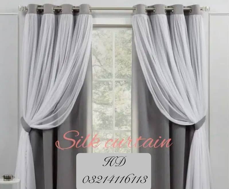 Curtains | Blinds | remote curtains/office curtains/parda cloth 11
