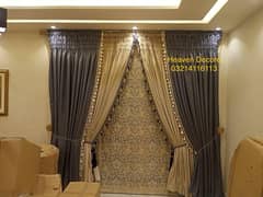 Curtains | Blinds | remote curtains/office curtains/parda cloth 0