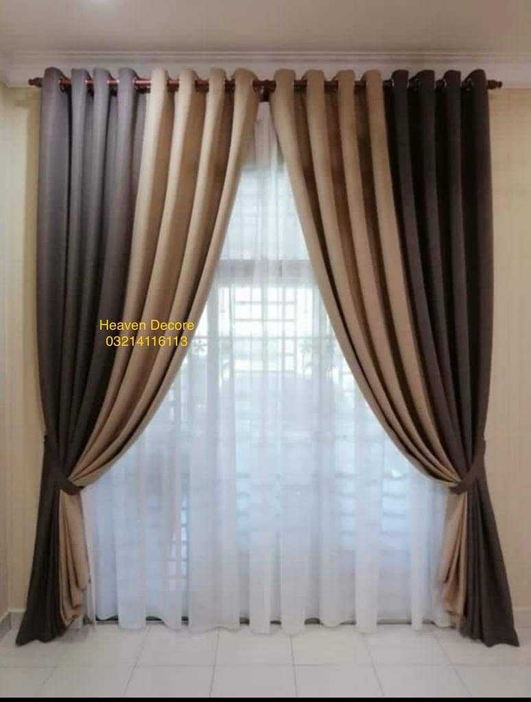 Curtains/luxcury curtains/parde/curtains cloth/office curtain 1