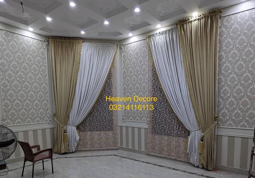 Curtains/luxcury curtains/parde/curtains cloth/office curtain 3