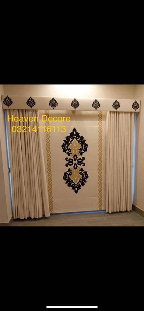Curtains/luxcury curtains/parde/curtains cloth/office curtain 4
