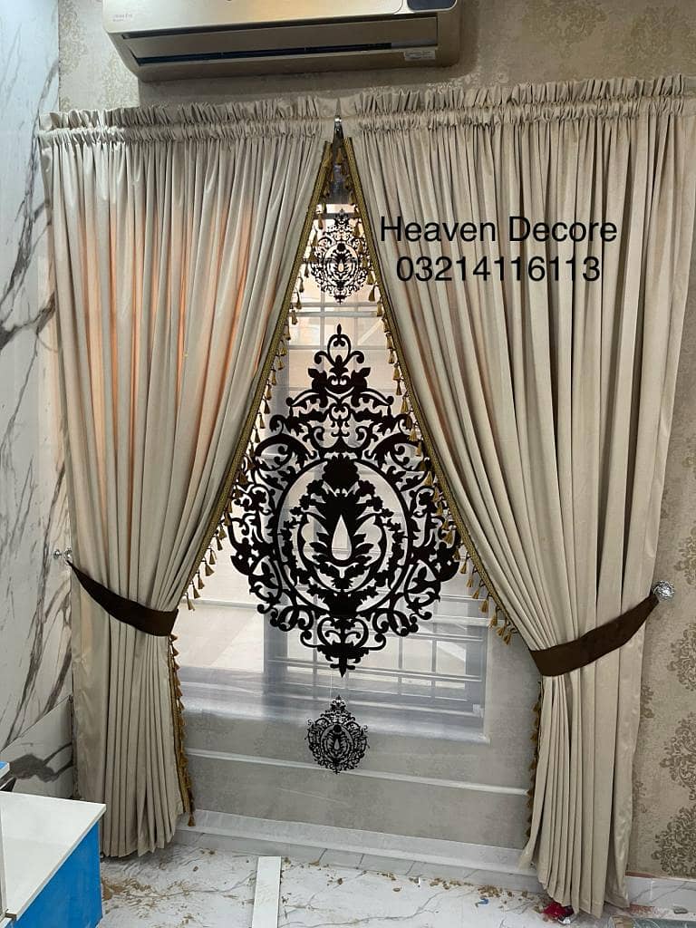 Curtains/luxcury curtains/parde/curtains cloth/office curtain 6