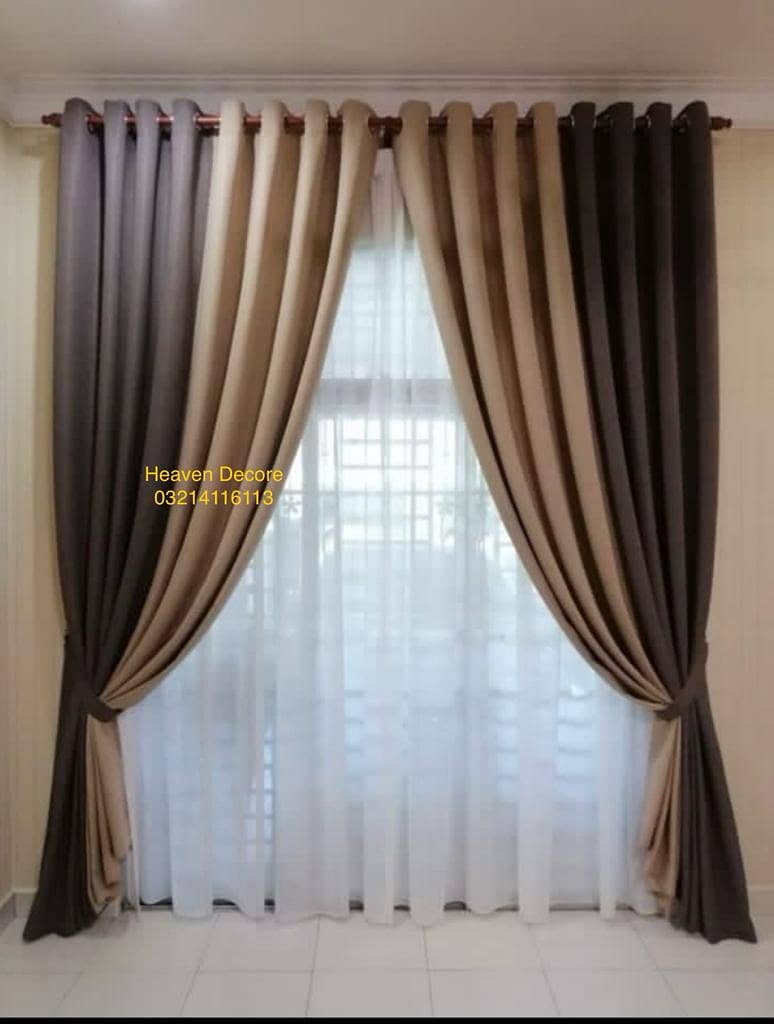 Wall Poshish|wall design|curtains/Curtains|Blinds|Poshish|motif blinds 9