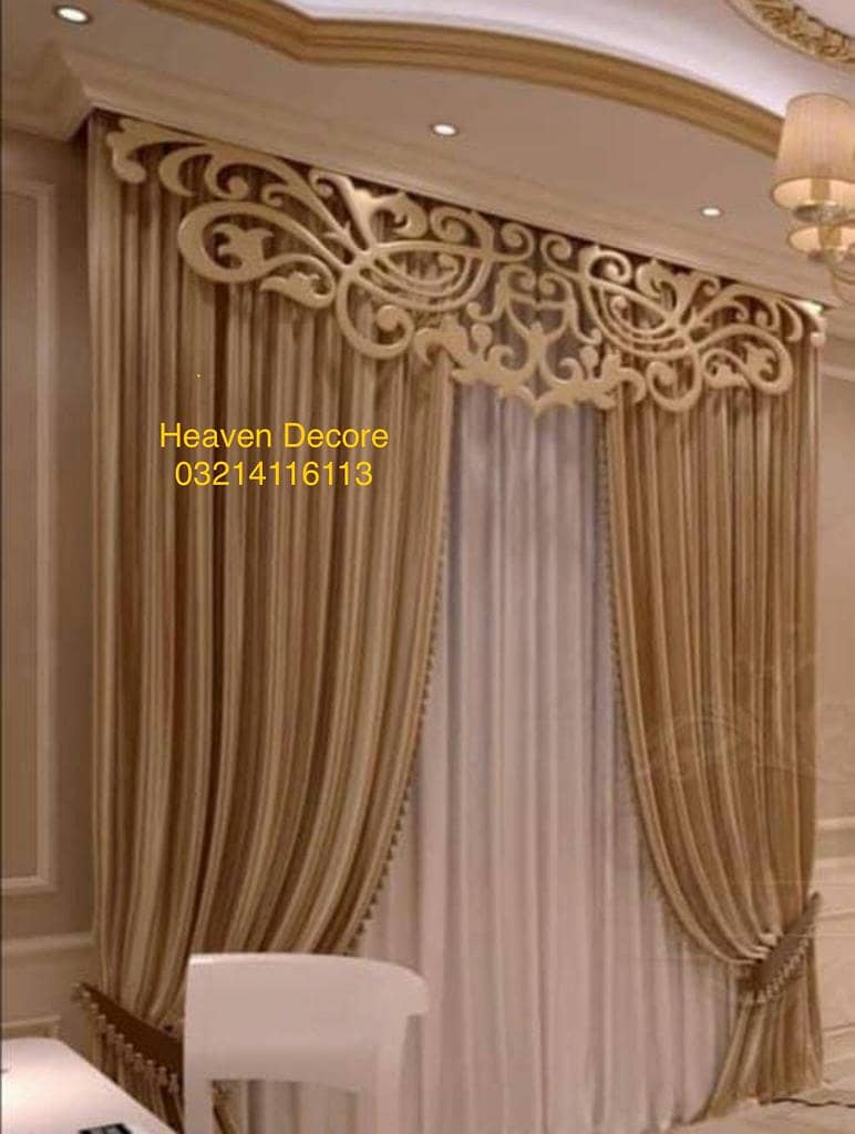 Wall Poshish|wall design|curtains/Curtains|Blinds|Poshish|motif blinds 15