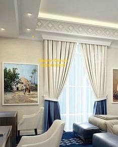 living room curtain / Vase / Curtains and Blinds /Wall Hanging 17