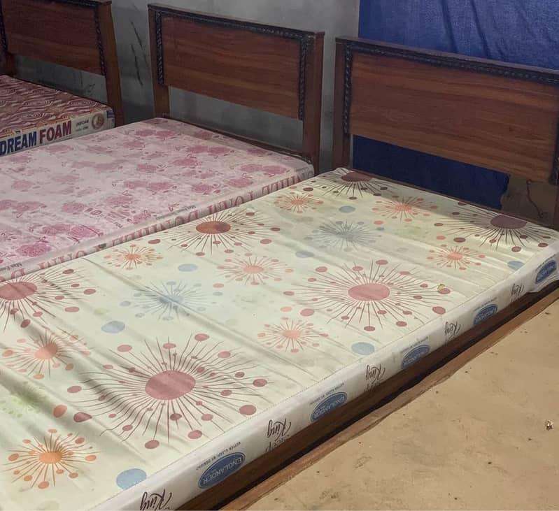 Single Beds with Mattresses Beds 1081161438