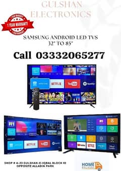 42" 48" 55 INCH Samsung Smart Led tv Brand New Led