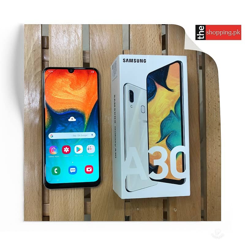 Samsung Galaxy a30 With Box PTA approved No Repair No fault 0