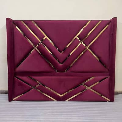 branded bedset/new style bed/side table/poshish bed