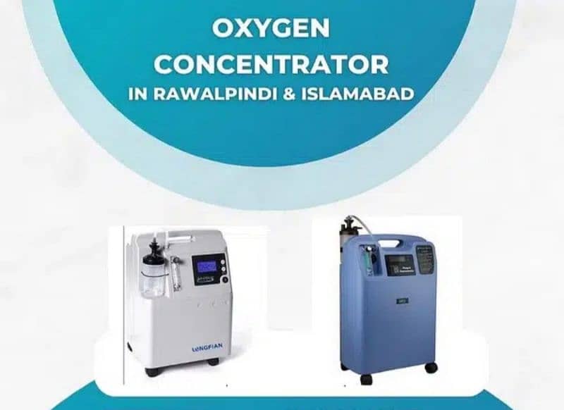 Home Patient Care Service, Oxygen Cylinder, Oxygen Consentator on Rent 7