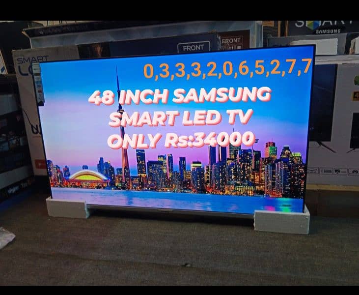 Buy All sizes Smart Led Tv WIFI ANDROID brand new Tv 3