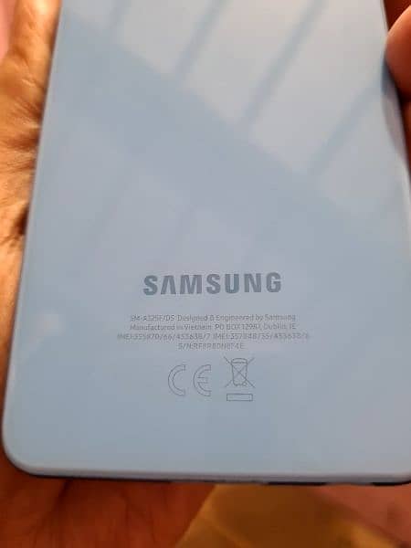 Samsung A32 official, 15 days warranty by my side.  6gb/128gb dual sim 12