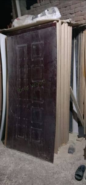 Melamine panel Door Doors/wardrobe/kitchen Cabinets 1