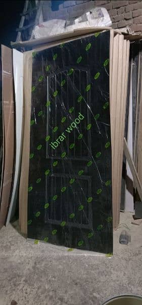 Melamine panel Door Doors/wardrobe/kitchen Cabinets 4