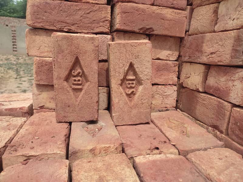 Red Bricks for Sale in Lahore APlus 3