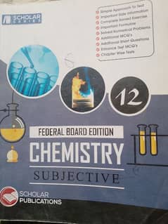Federal chemistry books