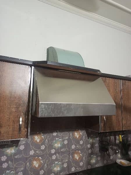 exhaust kitchen hood and Ducting 2