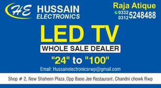 Simple & Anorid Led tv available on Whole Sale rate 0