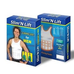 Slim n Lift Slimming Vest for Men free free delivery all over 0