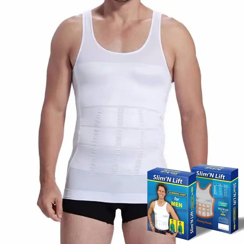 Slim n Lift Slimming Vest for Men free free delivery all over 1